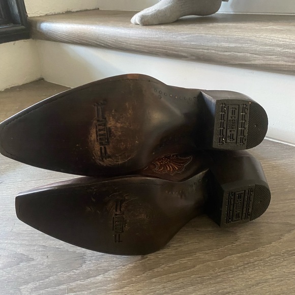 NWT women’s cowboy corral boots full stitch toe boots - Picture 8 of 16